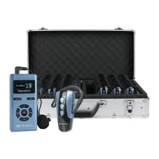  TT106S Récepteur Tour d'reille pour Système de Guide Touristique sans Fil Version Améliorée