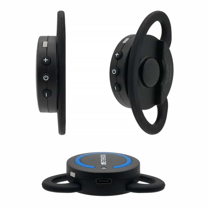 Retekess TT126 TT126R Système de Communication Bidirectionnelle Interphone Multi-personnes avec Boîtier de Chargement à 28 Emplacements