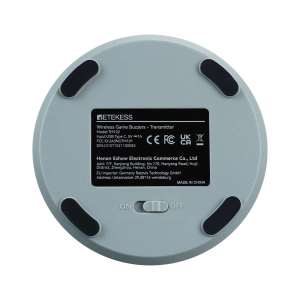 Retekess TM102 Buzzer pour Quiz avec 12 Boutons de Réponse pour Soirée de jeu, Soirée de Fête, Jeu D'événement, Bar, Club, etc.