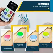 Retekess Système de Buzzer Quiz TM102 Boutons de Réponse Buzzer Pour Concours, Fête