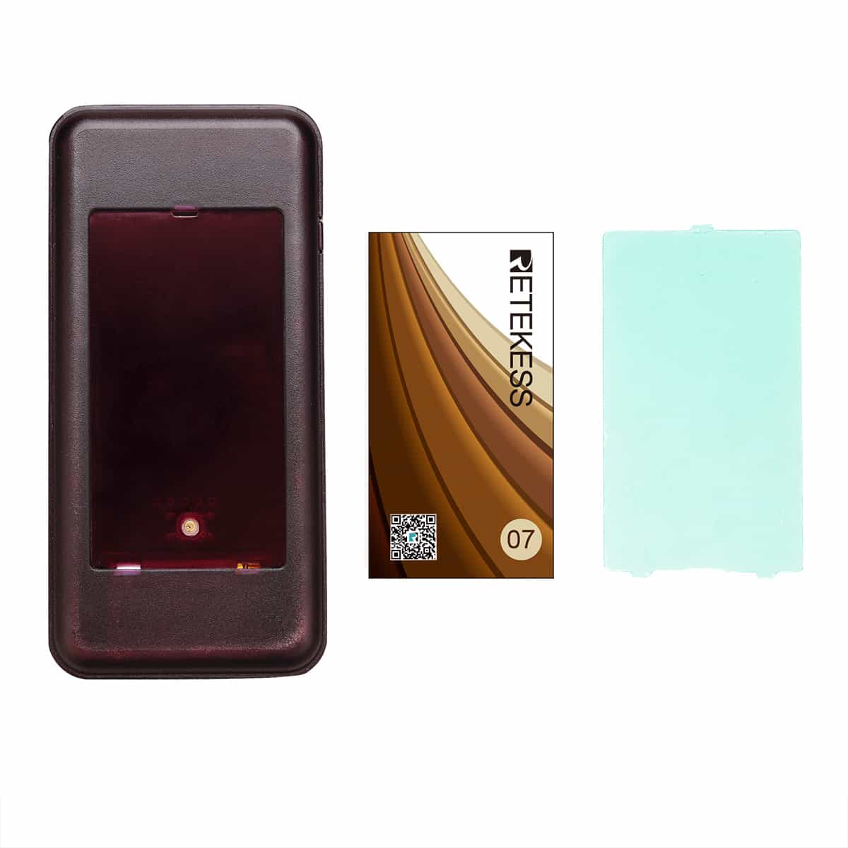 Retekess T113 Système d’Appel sans Fil Petit Restaurant Bipeur 16 Bipeurs pour Restaurant Snack-Bar Église