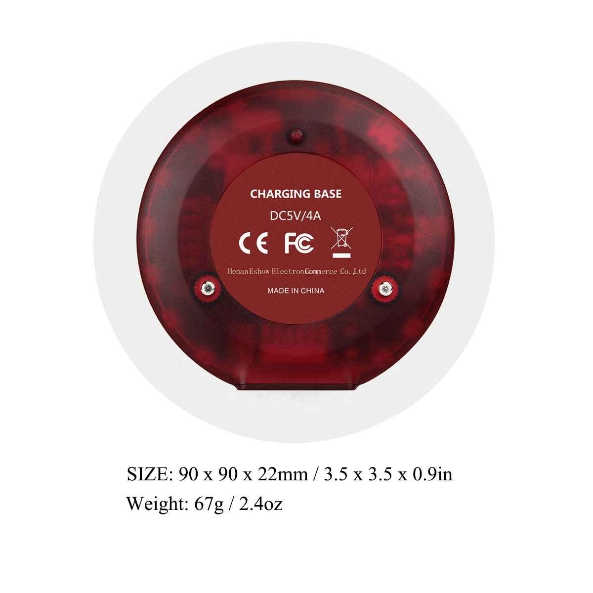 Retekess T119 Système d’Appel sans Fil Mini Restaurant Bipeurs 10 Pagers pour Restaurant Hôpital