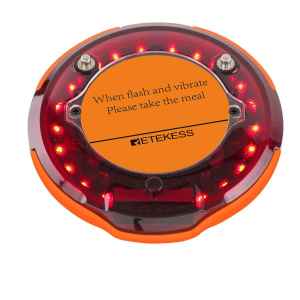 Retekess TD156 Restaurant Beepers Téléavertisseur Longue Distance avec 2 Keboards pour les Restaurants, la Restauration, les appels de Club dans Différentes Zones