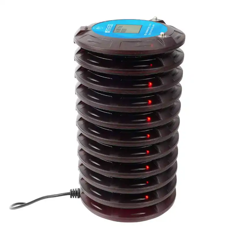 Retekess TD166 Bipeur Alphanumérique Longue Distance 5 Kilomètres pour Fabrication & Entrepôts