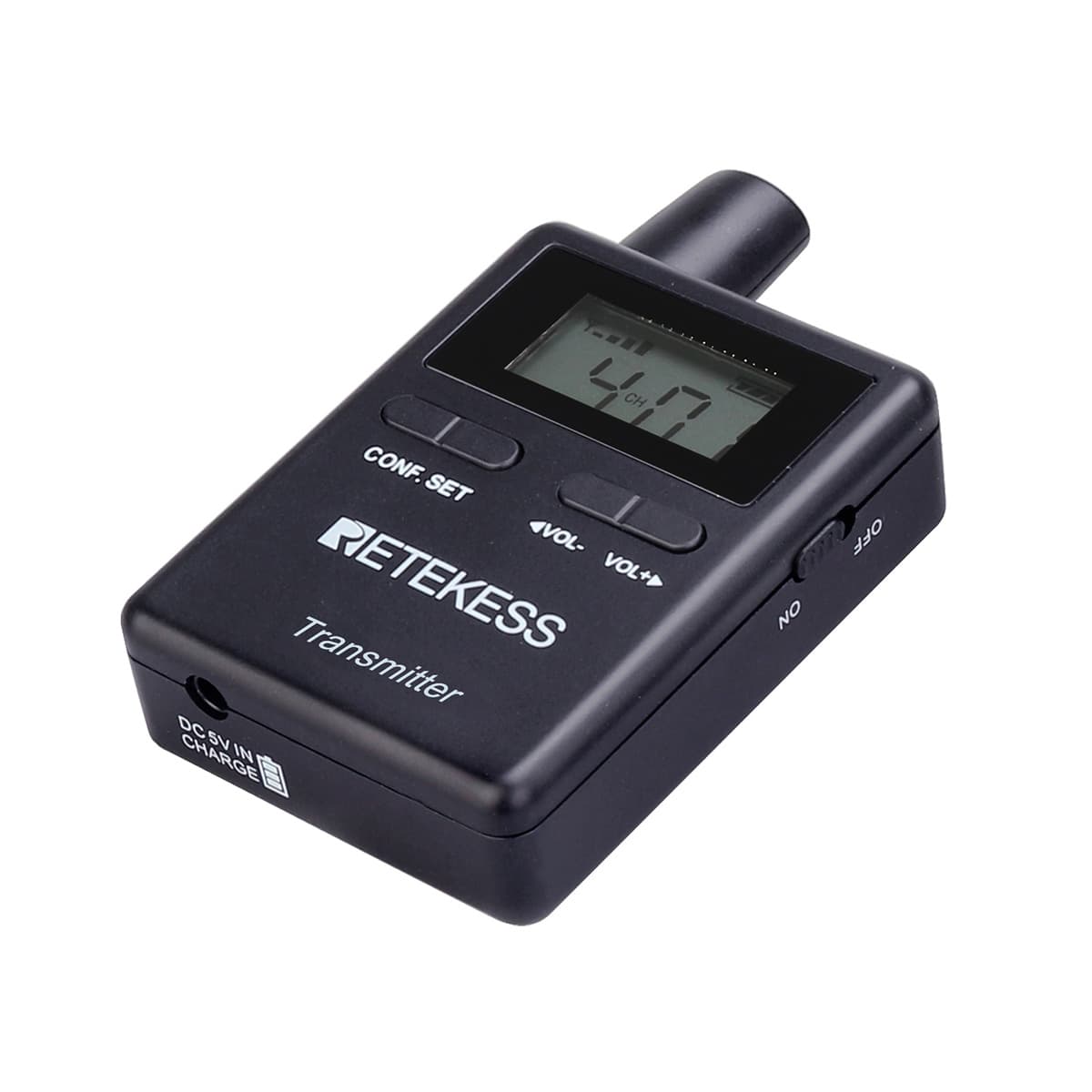 TT109 Système D'interprétation Audio Numérique à Longue Portée Pour Les Visites, La Formation et La Traduction