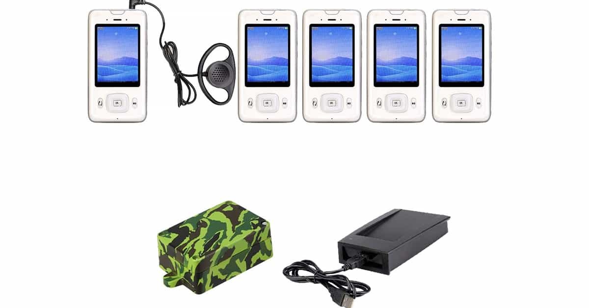 Retekess TT011/TT120/TT121 Système de Guide 