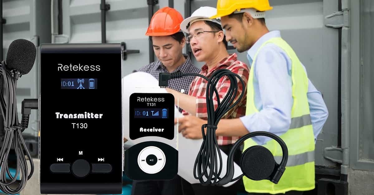 Retekess TT130-TT131 Système de Guide Touristique Systeme