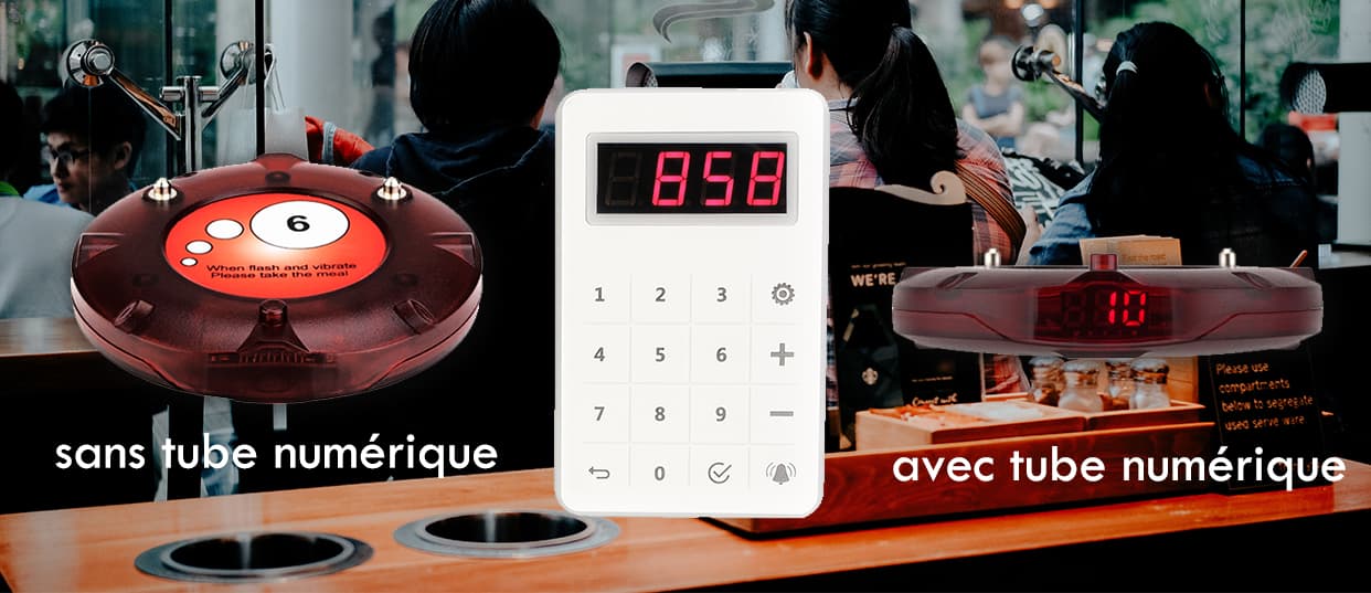 Quelles sont les similitudes et les différences entre les deux modèles de système d'appel sans fil TD158