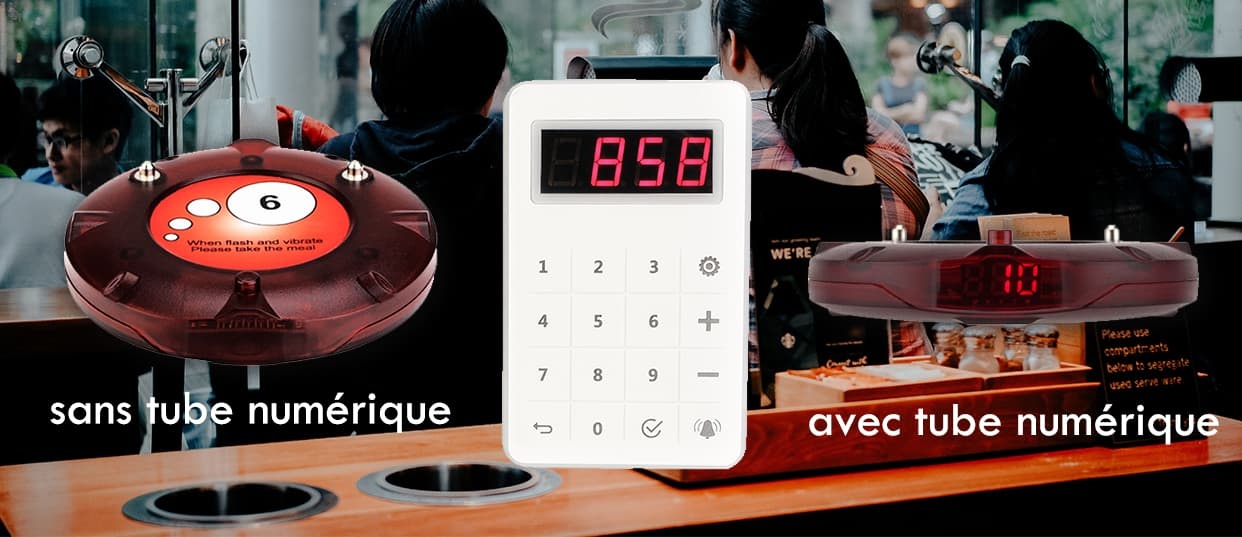 Quelles sont les similitudes et les différences entre les deux modèles de système d'appel sans fil TD158