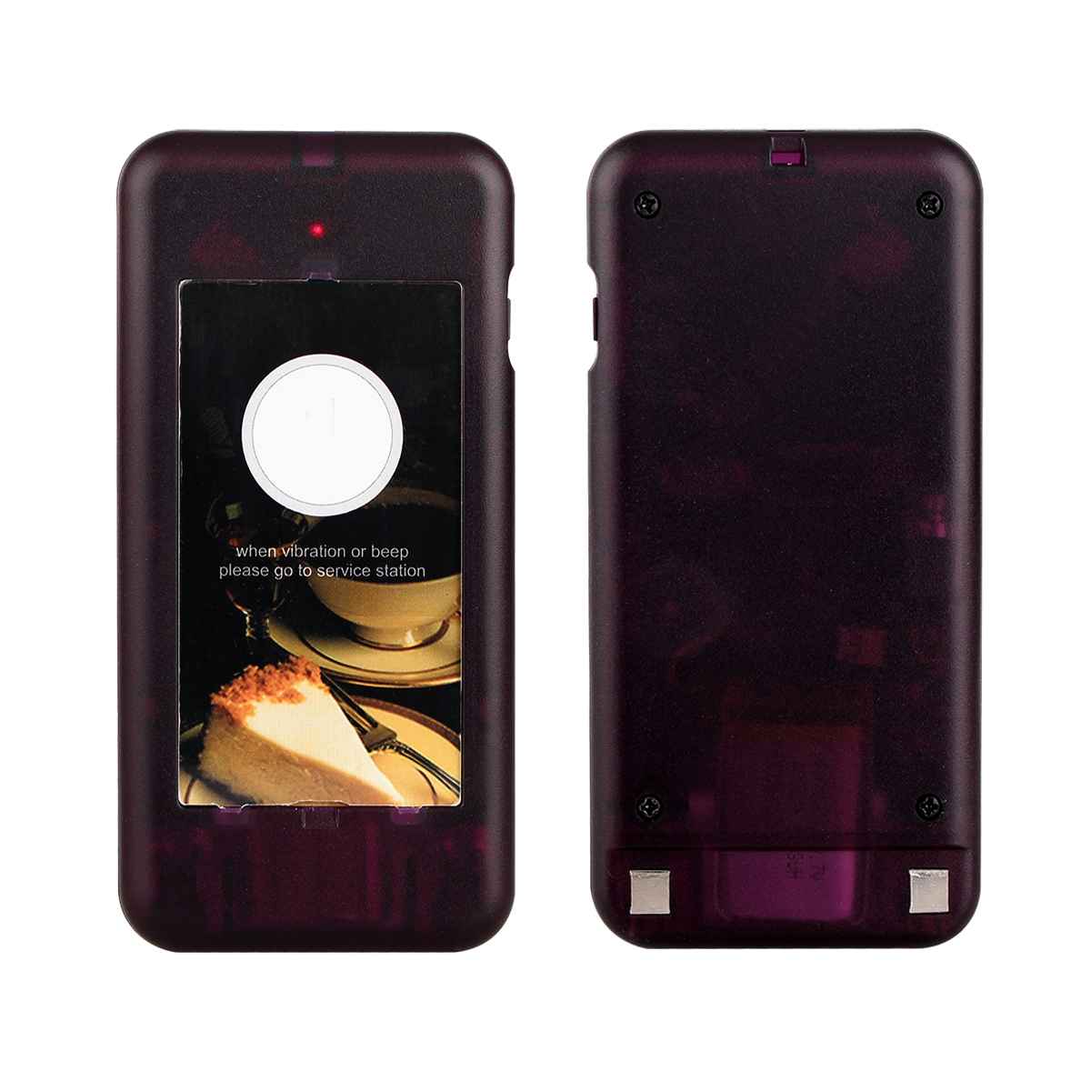 Retekess Pager Bipeur Récepteur pour Retekess T112 Système d’Appel sans Fil Restaurant Bipeur (5 Pagers)