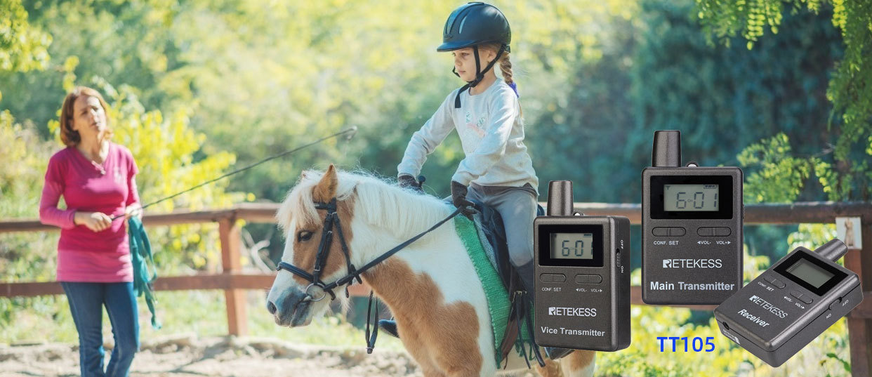 Comment choisir le dispositif de communication d'entraînement pour l'équitation?