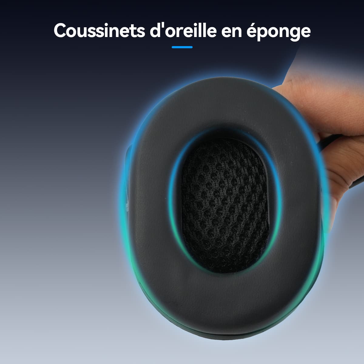 Retekess TT034 Casque Antibruit Sans Fil Pour Guide Touristique Adapté Aux Usines