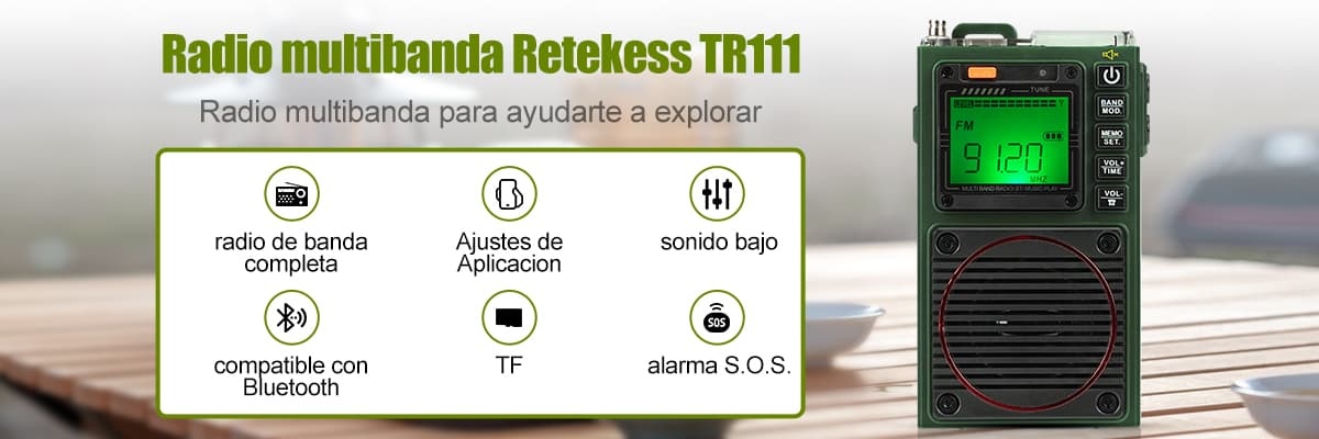 Retekess TR111 : Un Petit Monstre de Radio Avec une Qualité Sonore Magnifique !