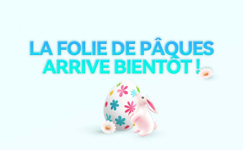 La Folie de Pâques sur le site officiel de Retekess !