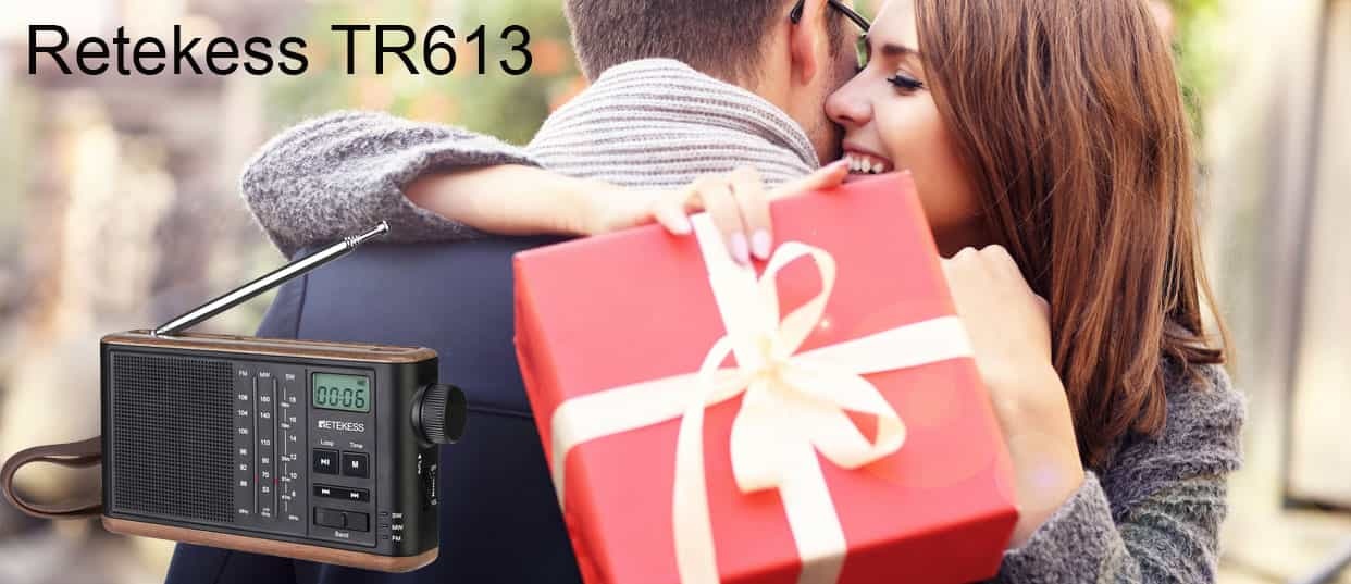 Introduction de la Retekess TR613 radio portable