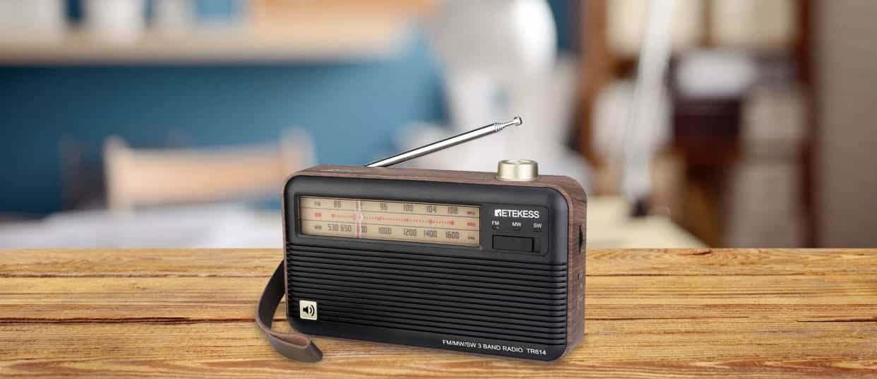 Je vous recommande une radio analogique simple et belle