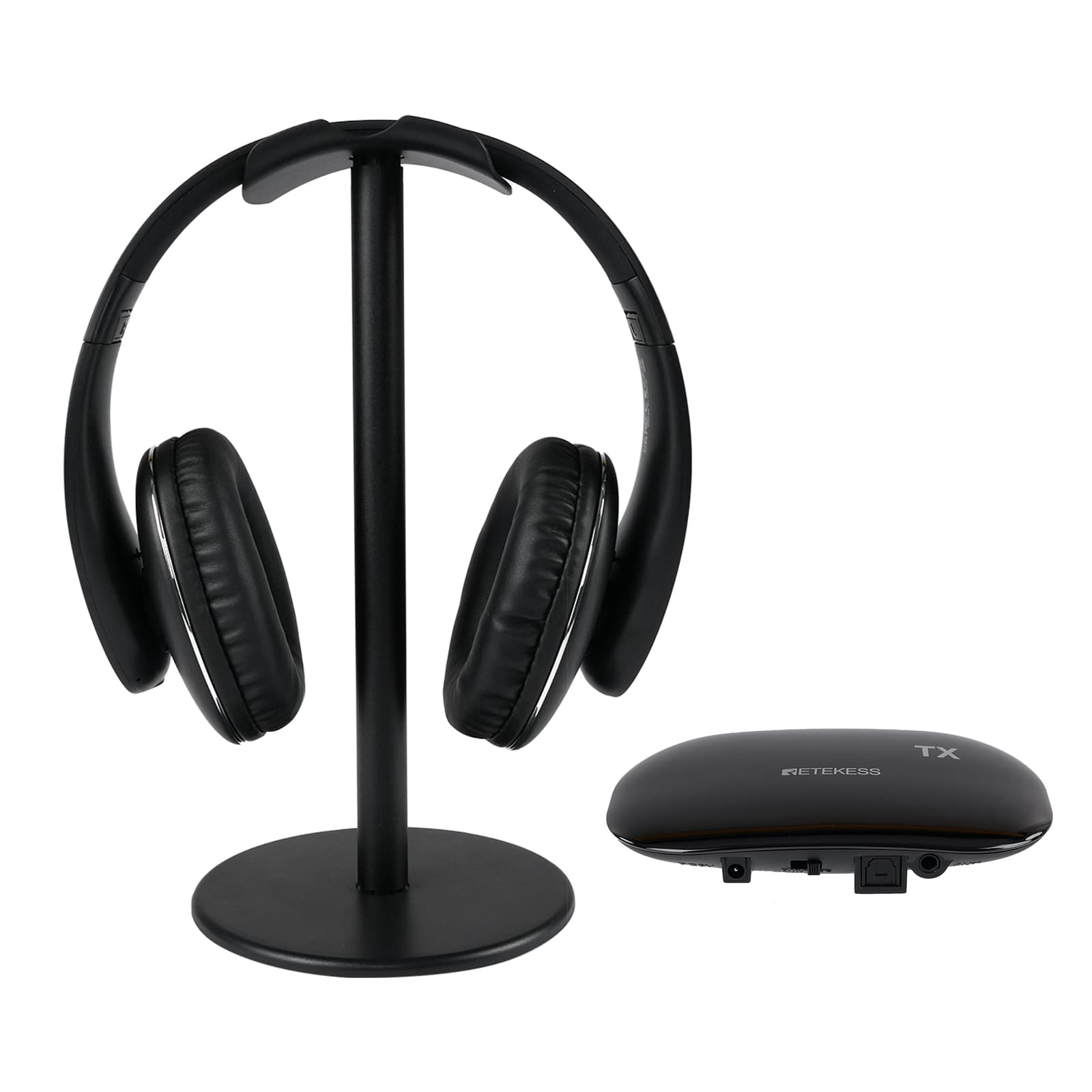 Casque TV sans Fil Stéréo Rechargeable Longue Portée Retekess TA005P