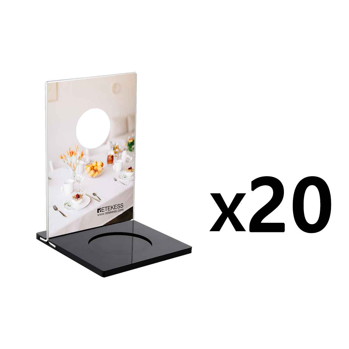 Retekess TD024 Base de Bouton d'appel de Table