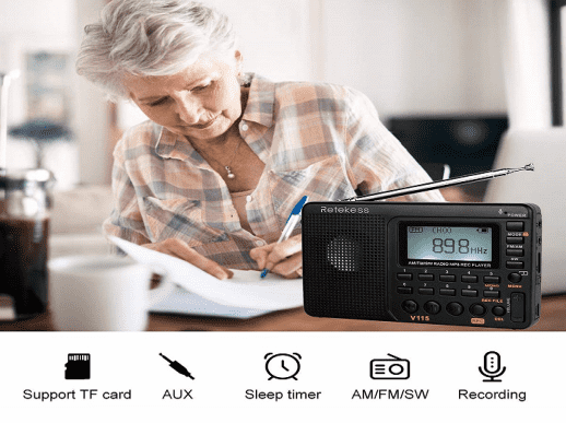 Comment stocker les stations de radio préféré sur la radio Retekess V115?