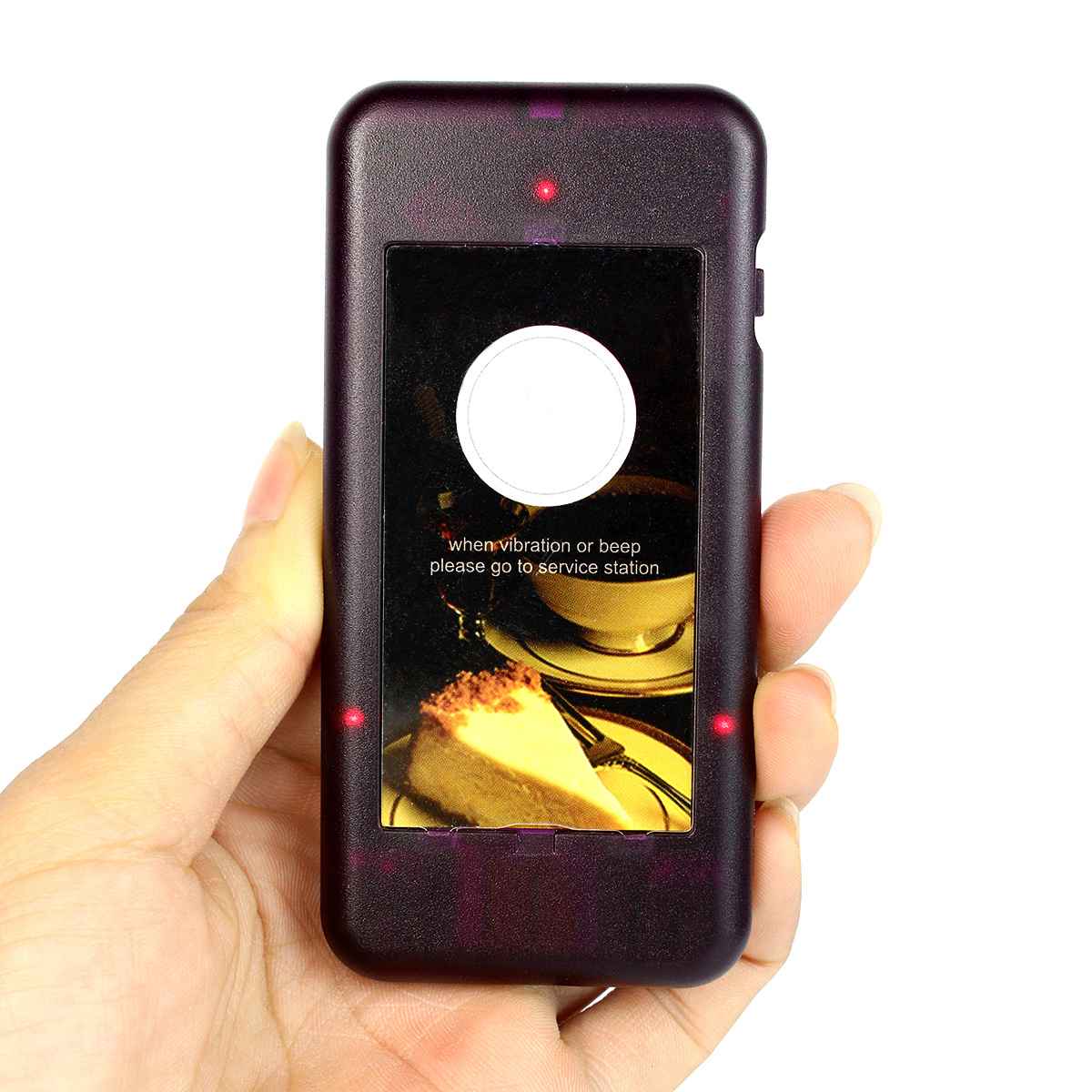 Retekess Pager Bipeur Récepteur pour Retekess T112 Système d’Appel sans Fil Restaurant Bipeur (5 Pagers)