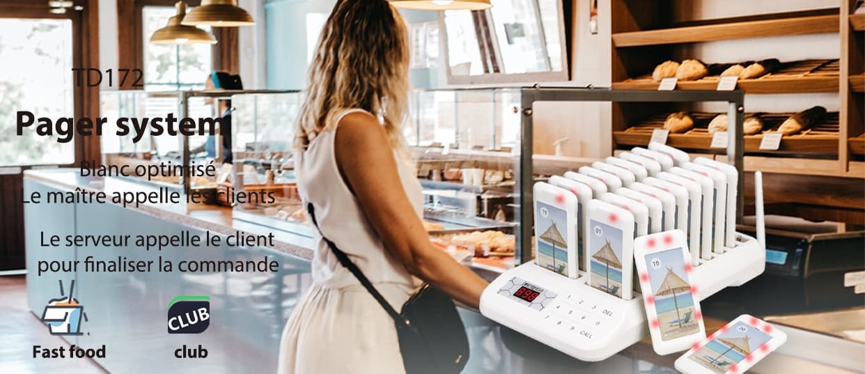 Avantages de l'utilisation du Système d’Appel sans Fil du restaurant