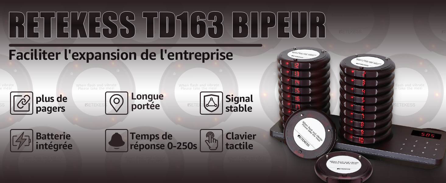 La meilleure solution pour améliorer la satisfaction des clients qui font la queue au restaurant