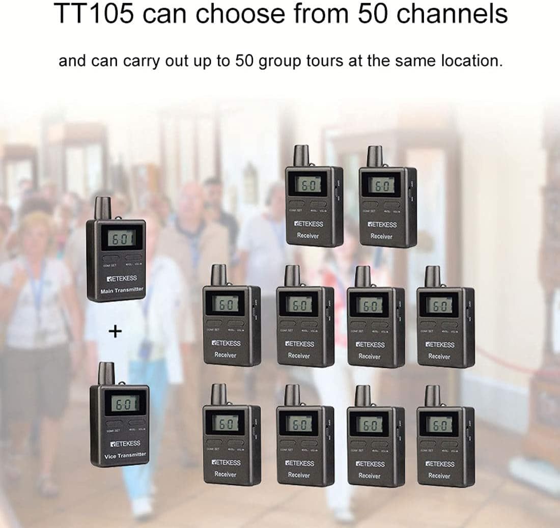 Retekess TT105  Meilleur assistant vocal de voyage