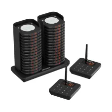 TD186 Téléavertisseur de Restaurant avec Conception Anti-dumping Divisée