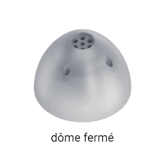 Dômes fermés