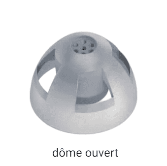 Dômes ouverts