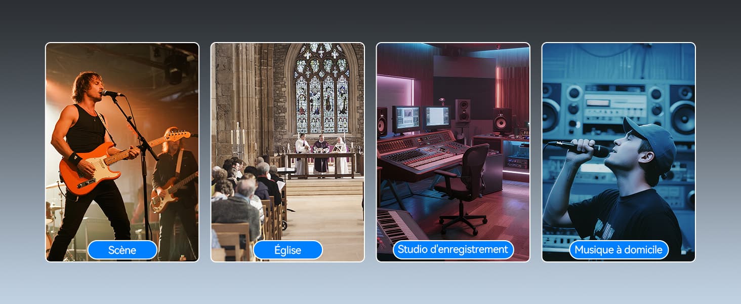 Système de Monitoring Intra-auriculaire sans fil TA101 : Mieux Entendre, Mieux Jouer