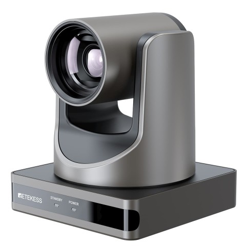 Retekess TC202 Caméra HD Panoramique et Inclinable pour Conférences Religieuses