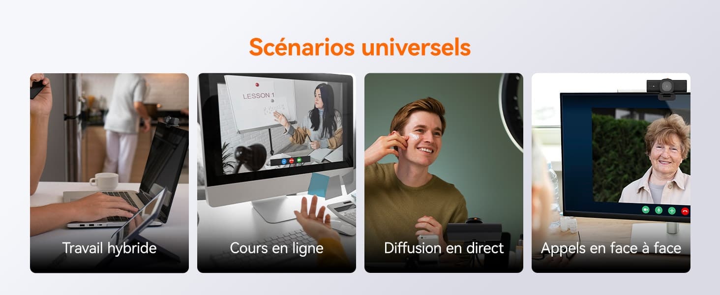 Pourquoi Choisir la Caméra de Conférence Tout-en-un SVN W1