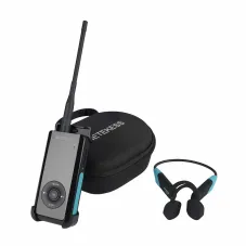 Retekess TT120 Système de Communication pour l'Entraînement à la Natation, Étanche IP68, Système Indispensable pour l'Entraînement à la Natation et les Sports Nautiques