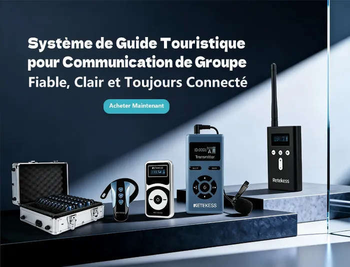 SYSTÈME DE GUIDAGE TOURISTIQUE