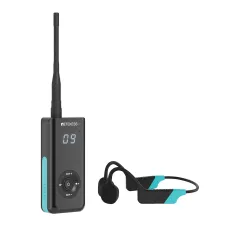 Retekess TT120 Système de Communication pour l'Entraînement à la Natation, Étanche IP68, Système Indispensable pour l'Entraînement à la Natation et les Sports Nautiques
