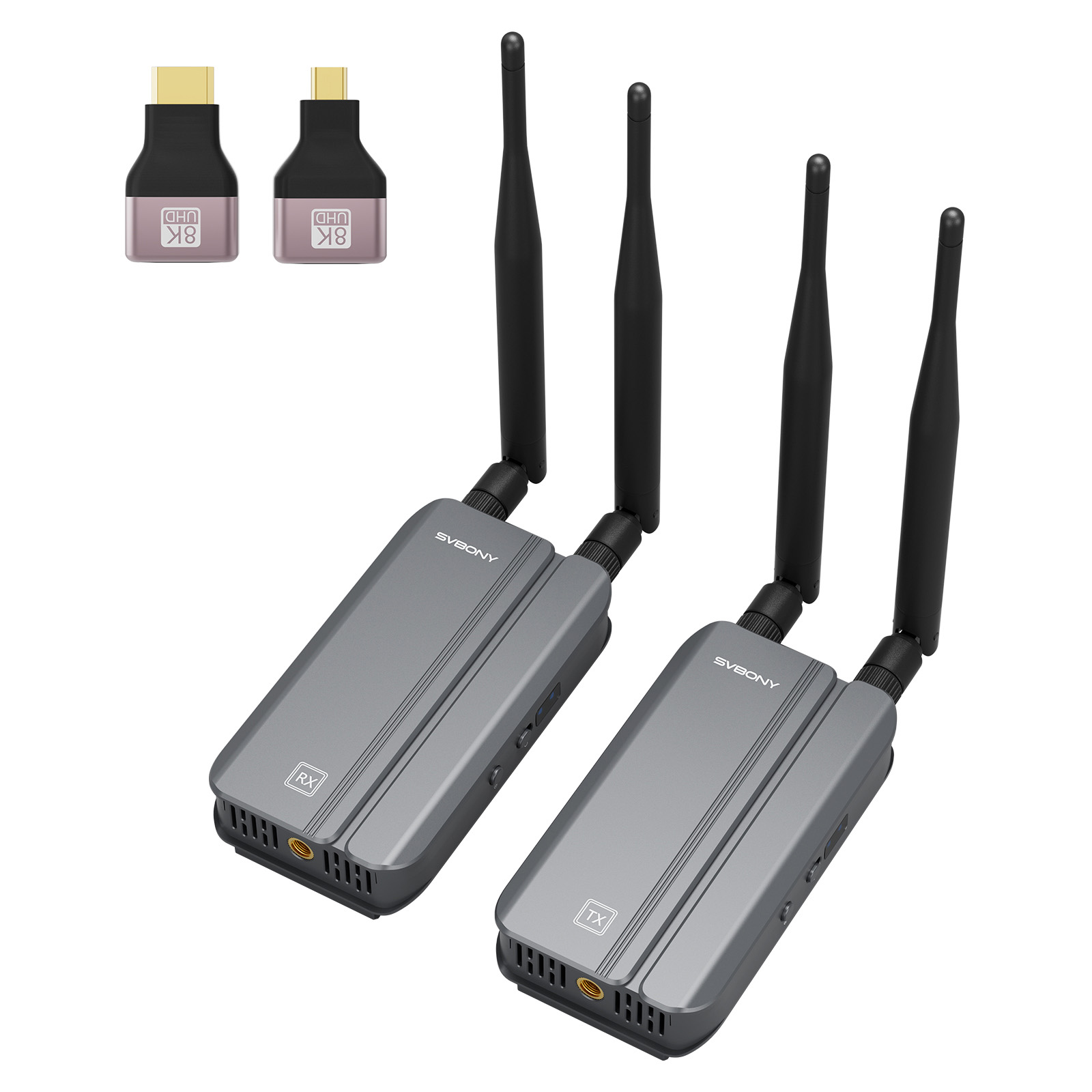 TransAir3 Système de Transmission Vidéo sans fil Pour le Divertissement et les Présentations