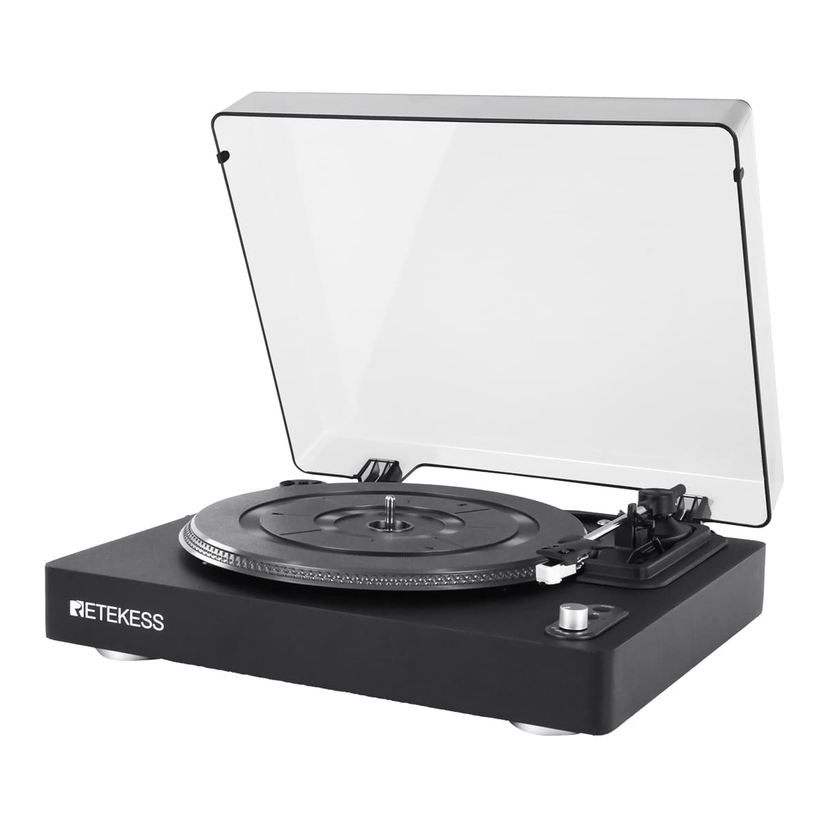 TR643 Platine Vinyle, Tourne-disque sans Fil pour Vinyles