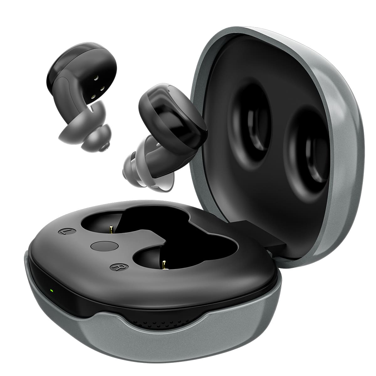 TE103 Appareil Auditif CIC Intelligent pour Perte Auditive Légère à Modérée