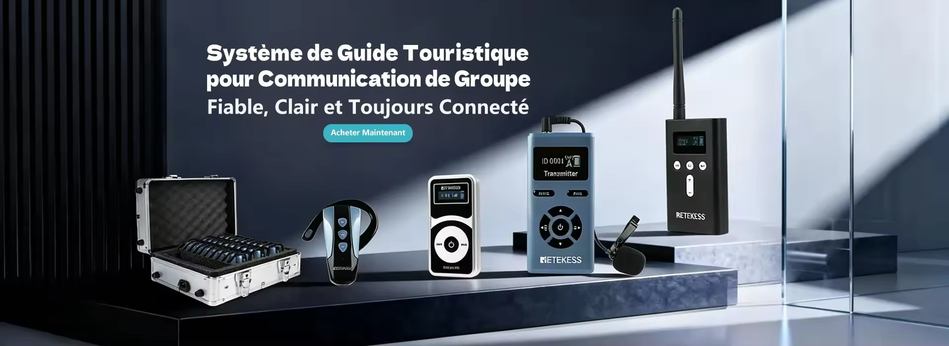 Système de Visite Guidée