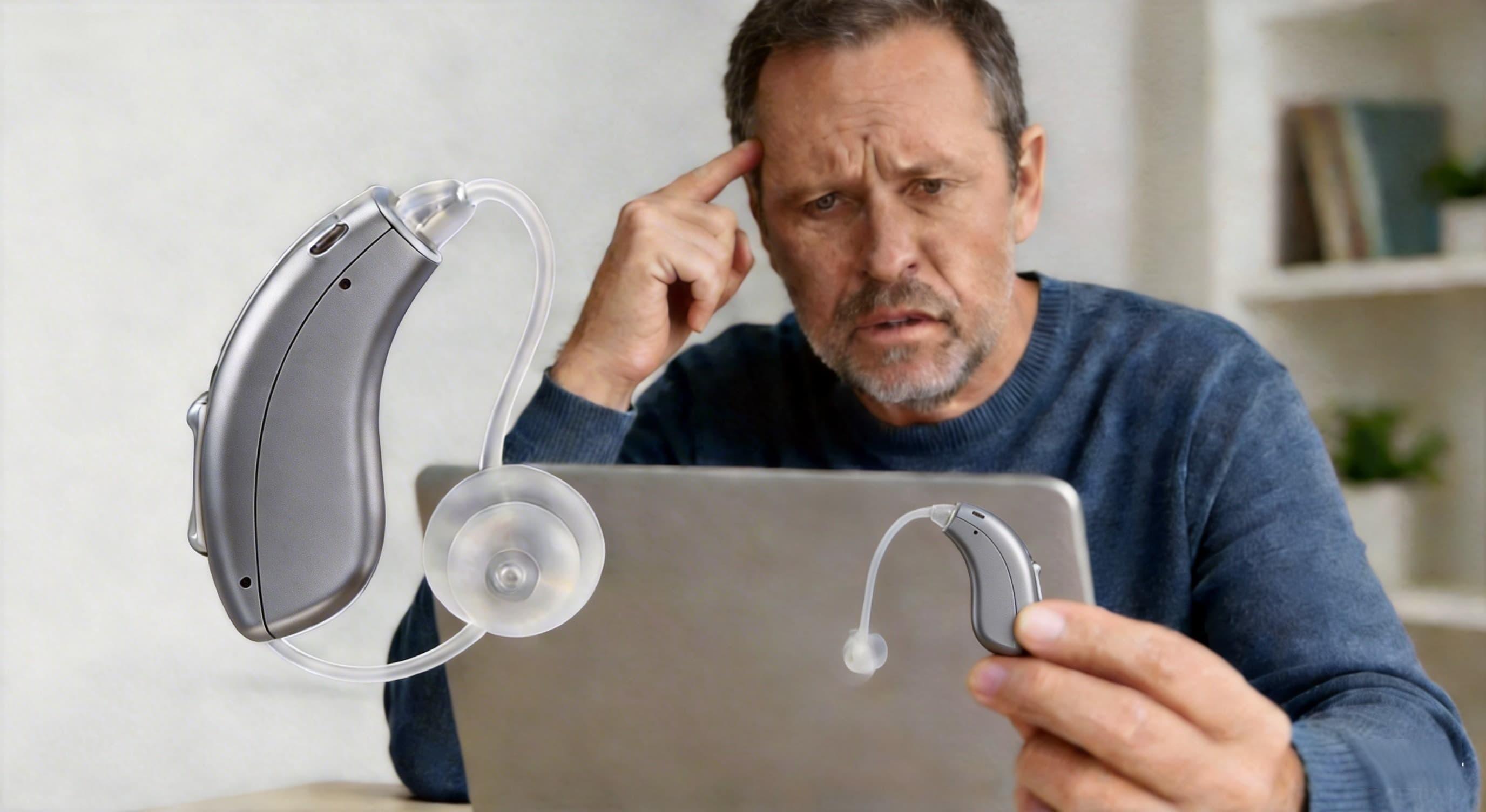 10 Questions Fréquentes sur les Appareils Auditifs Contour d'oreille : Réponses à 90 % de vos Doutes