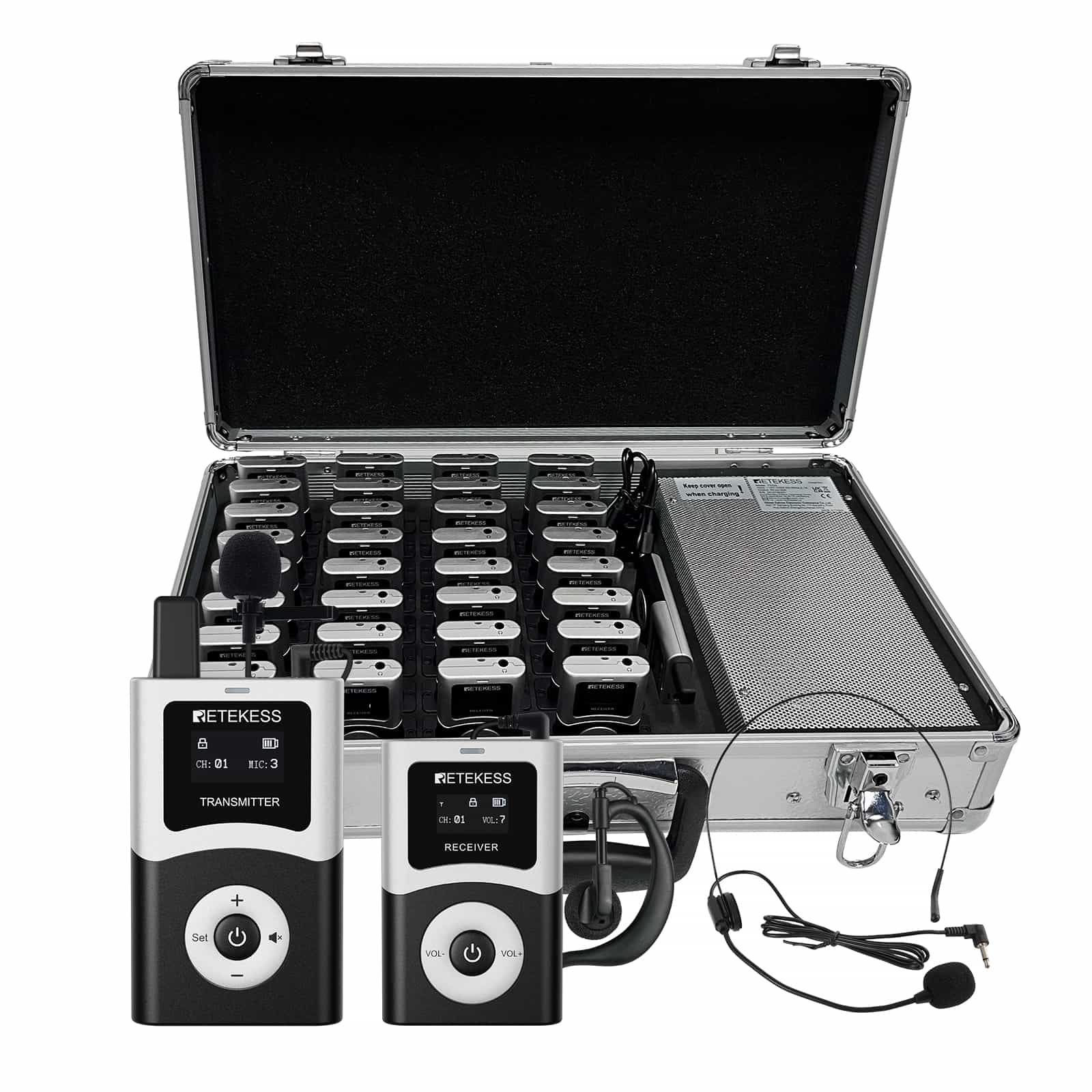 T130U Syst&egrave;me de visite guid&eacute;e num&eacute;rique UHF