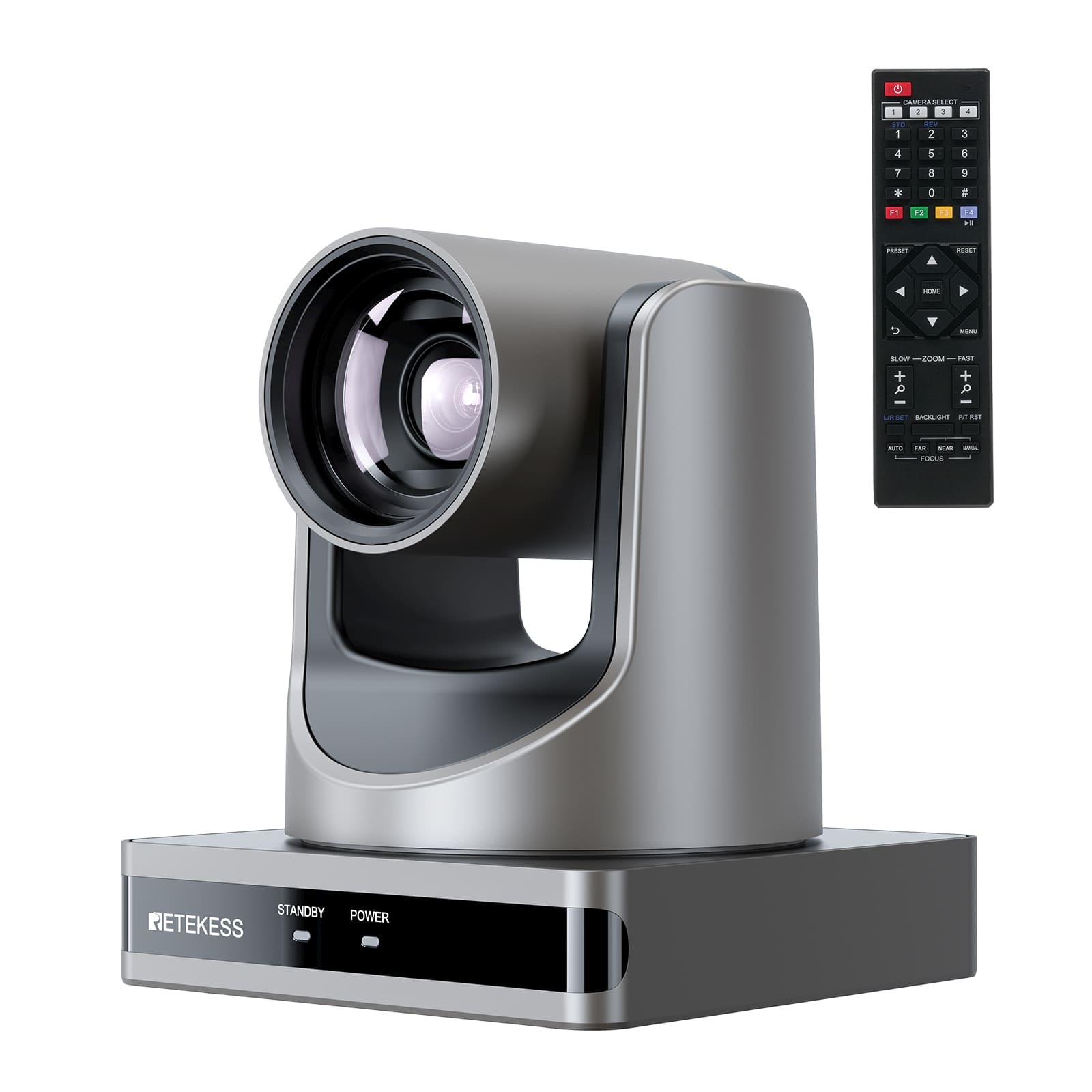 Retekess TC202 Caméra HD Panoramique et Inclinable pour Conférences Religieuses