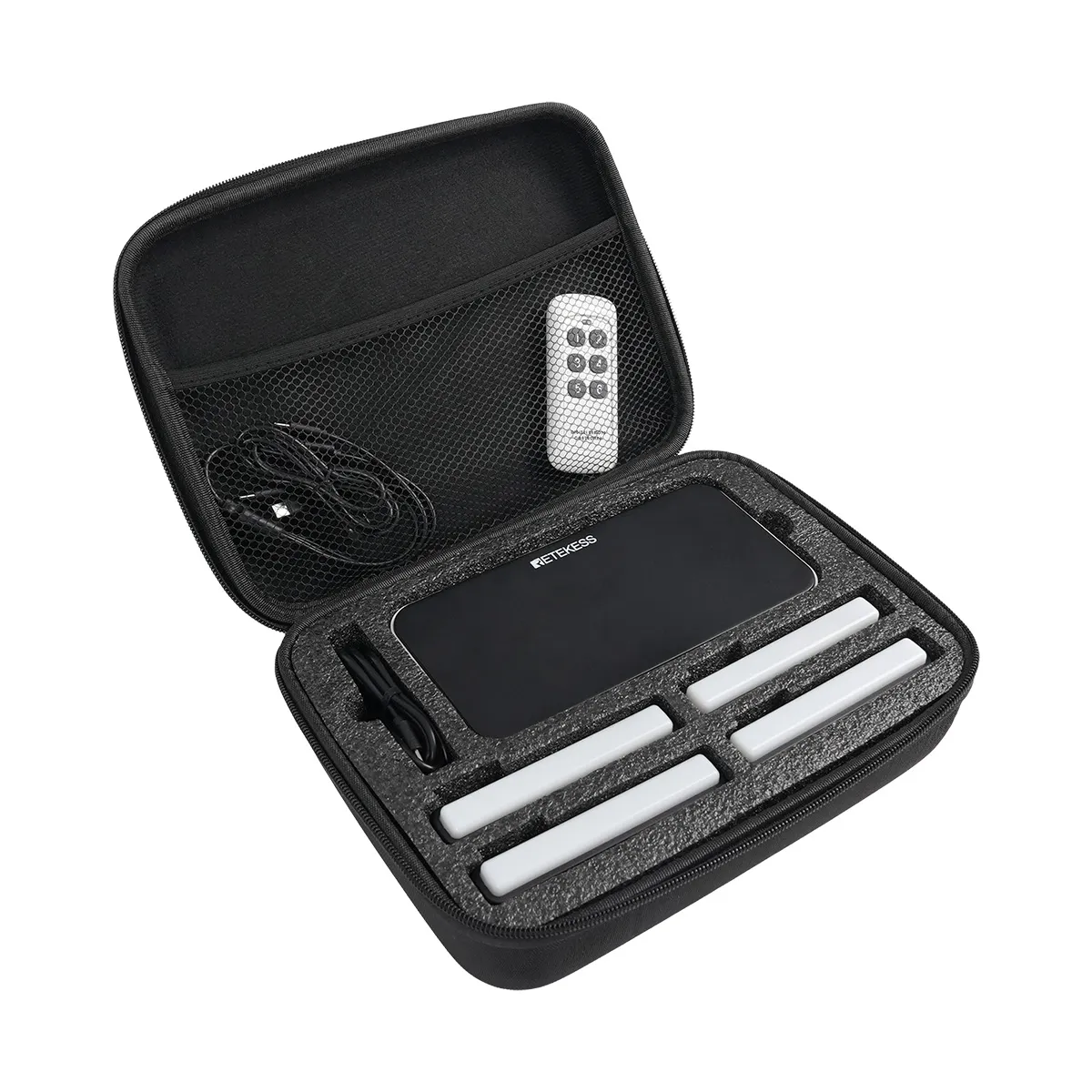 Sac de rangement pour 1 à 4 buzzers TM103 (Noir)