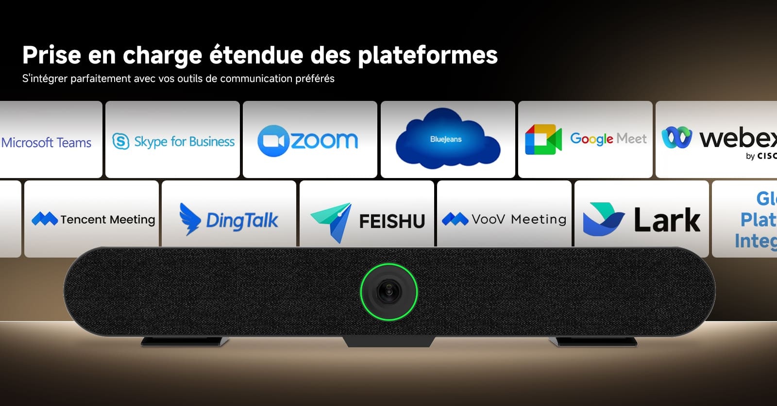 Guide d'utilisation du système de conférence tout-en-un SVN A3