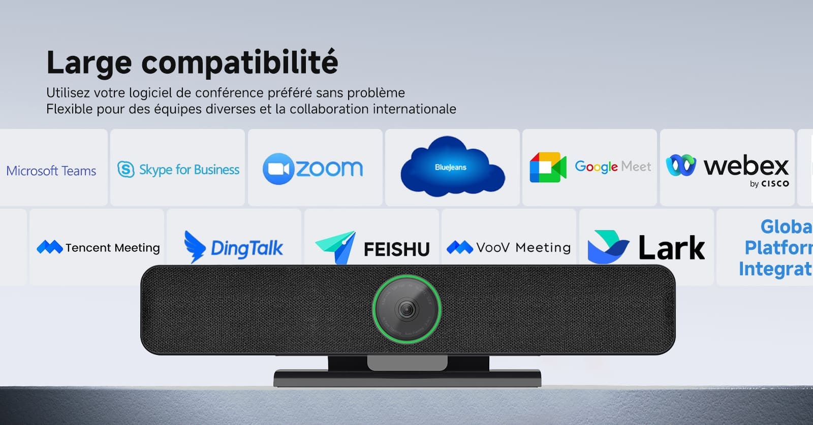 Le Meilleur Système de Visioconférence 4K Dopé à l'IA pour Les Petites Salles de Réunion (2 à 6 Personnes)