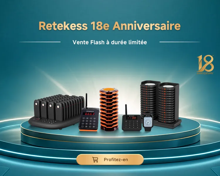 18e anniversaire de Retekess