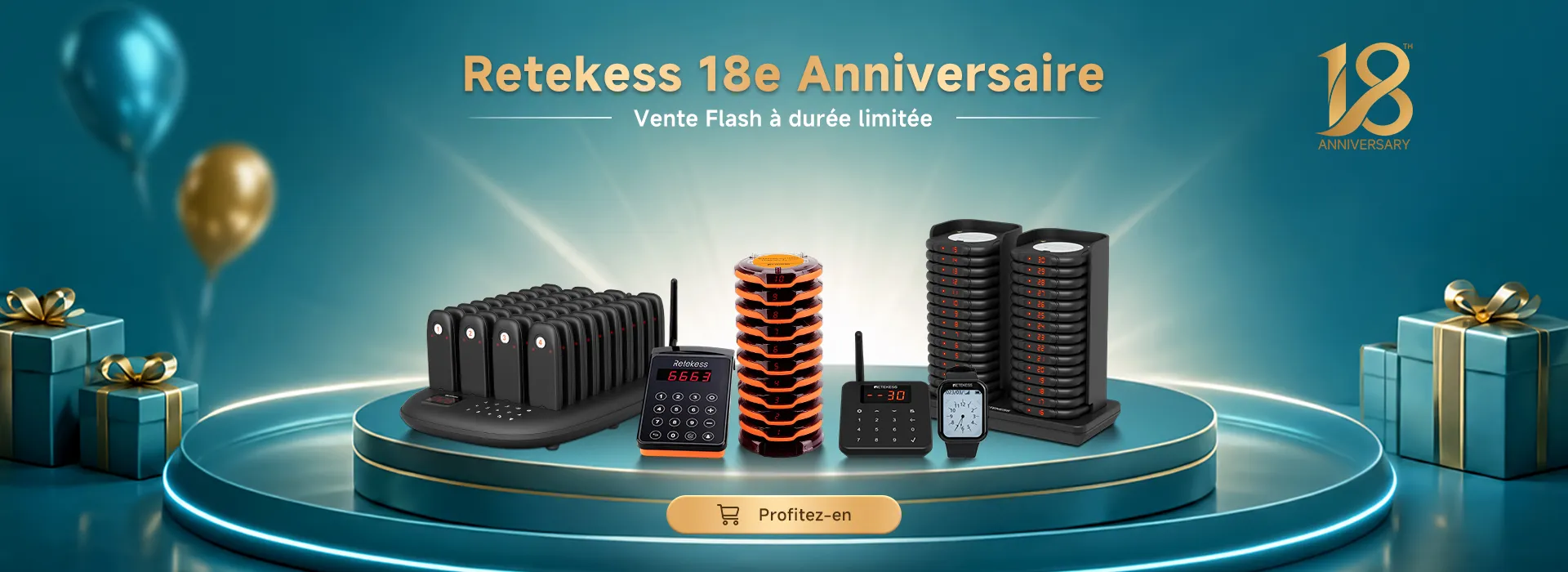 18e anniversaire de Retekess