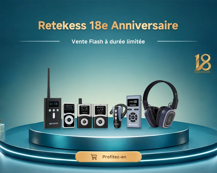 18e anniversaire de Retekess