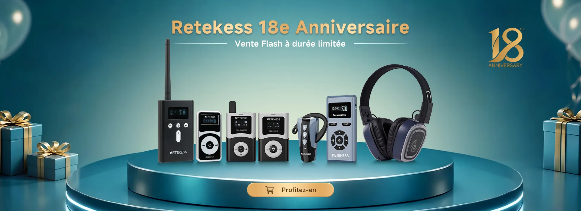 18e anniversaire de Retekess